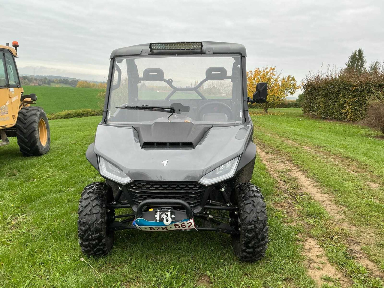 Segway Flugeman UT10X - Trator municipal: foto 2 Segway Flugeman UT10X - Trator municipal: foto 2