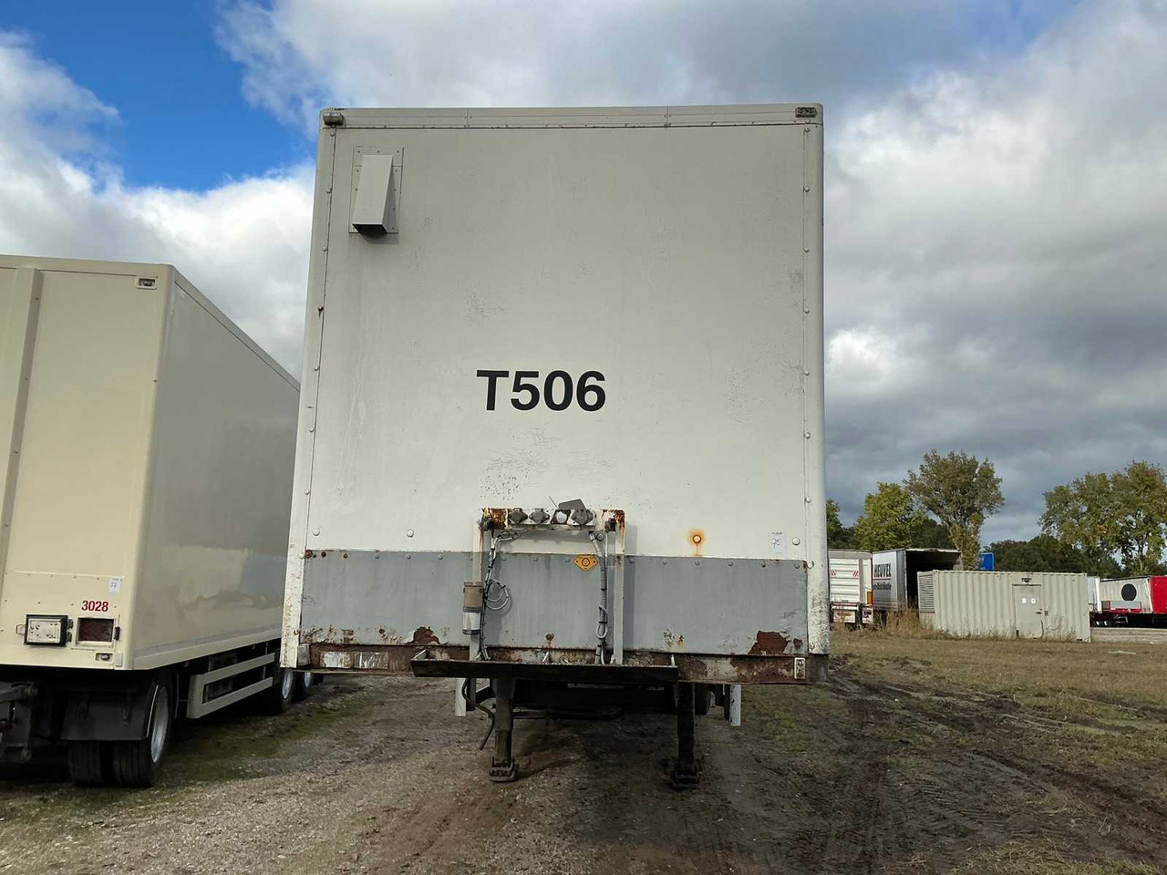 1996 VAN HOOL 2B2001 SEMI-TRAILER - Semireboque: foto 2 1996 VAN HOOL 2B2001 SEMI-TRAILER - Semireboque: foto 2