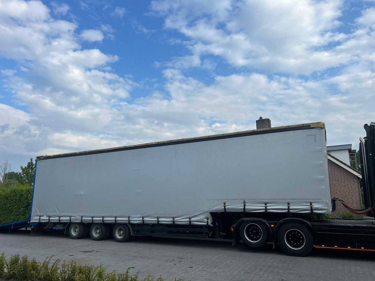 1997 KÖGEL GNCO 24 LOW LOADER - Semireboque: foto 4 1997 KÖGEL GNCO 24 LOW LOADER - Semireboque: foto 4