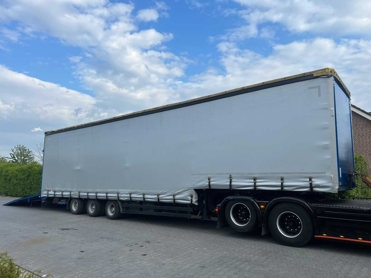 1997 KÖGEL GNCO 24 LOW LOADER - Semireboque: foto 3 1997 KÖGEL GNCO 24 LOW LOADER - Semireboque: foto 3