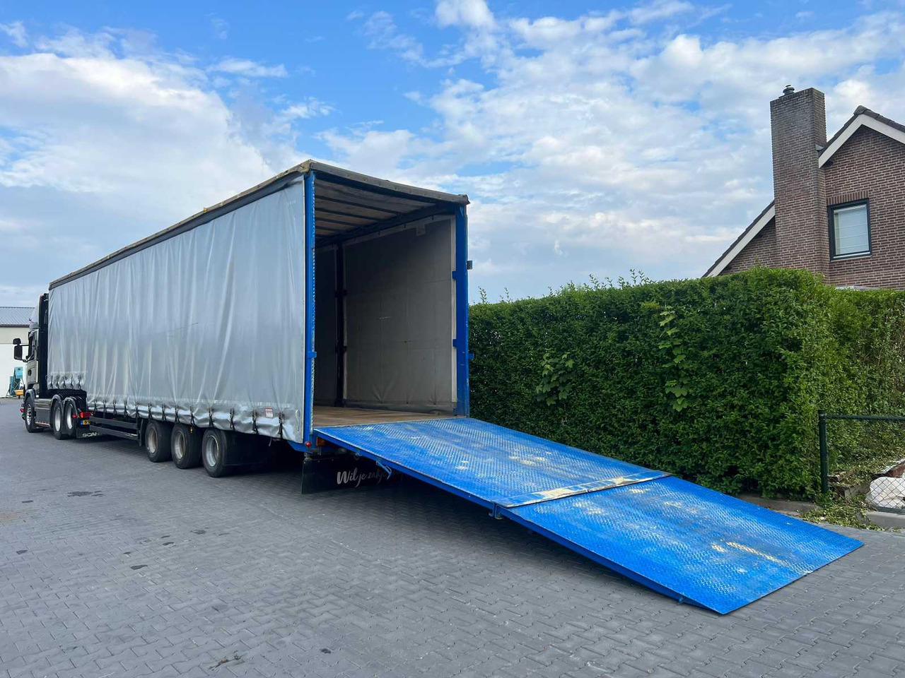 1997 KÖGEL GNCO 24 LOW LOADER - Semireboque: foto 5 1997 KÖGEL GNCO 24 LOW LOADER - Semireboque: foto 5