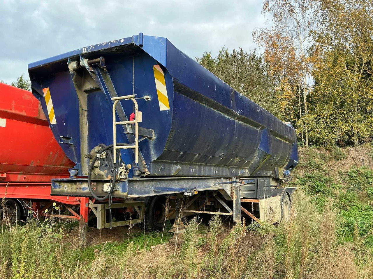 1999 MOL K85F/20T/73ST SEMI-TRAILER TIPPER - Semireboque: foto 1 1999 MOL K85F/20T/73ST SEMI-TRAILER TIPPER - Semireboque: foto 1