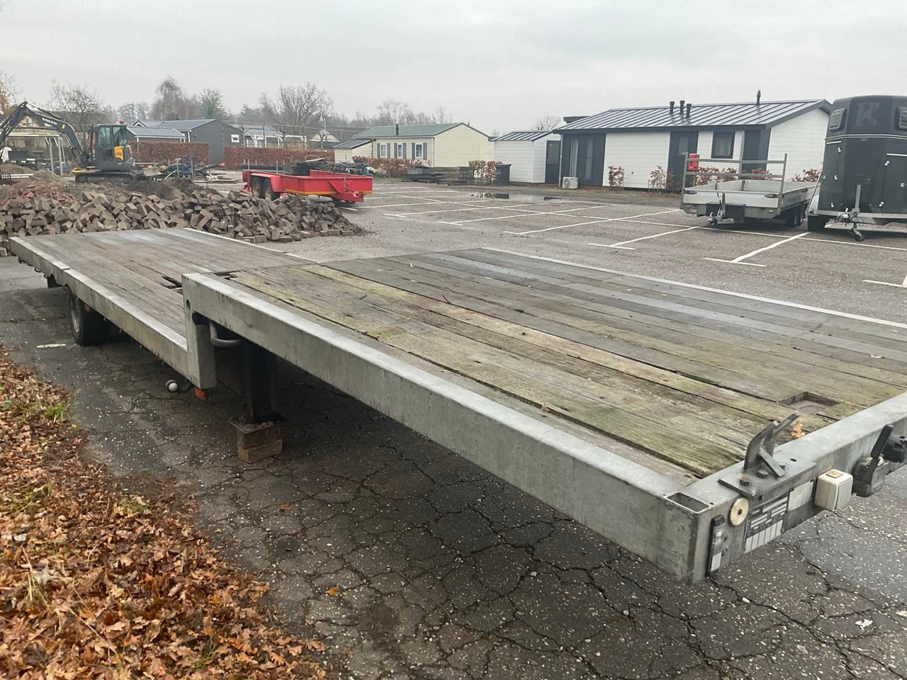 1999 VELDHUIZEN V27-2 SEMI-TRAILER - Semireboque: foto 4 1999 VELDHUIZEN V27-2 SEMI-TRAILER - Semireboque: foto 4