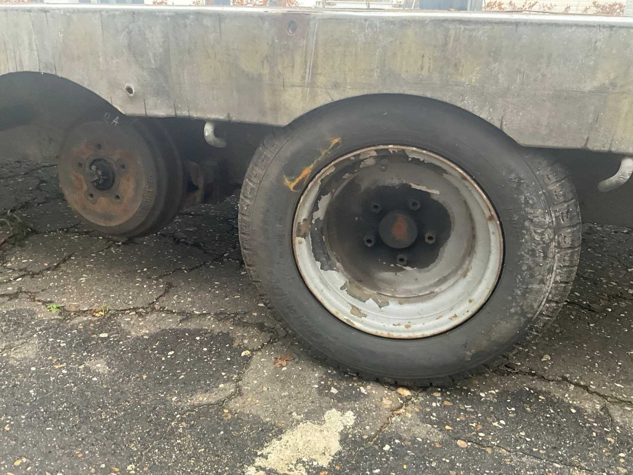 1999 VELDHUIZEN V27-2 SEMI-TRAILER - Semireboque: foto 5 1999 VELDHUIZEN V27-2 SEMI-TRAILER - Semireboque: foto 5