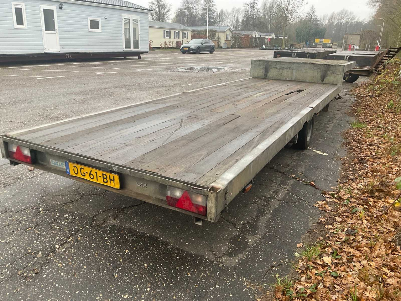 1999 VELDHUIZEN V27-2 SEMI-TRAILER - Semireboque: foto 3 1999 VELDHUIZEN V27-2 SEMI-TRAILER - Semireboque: foto 3