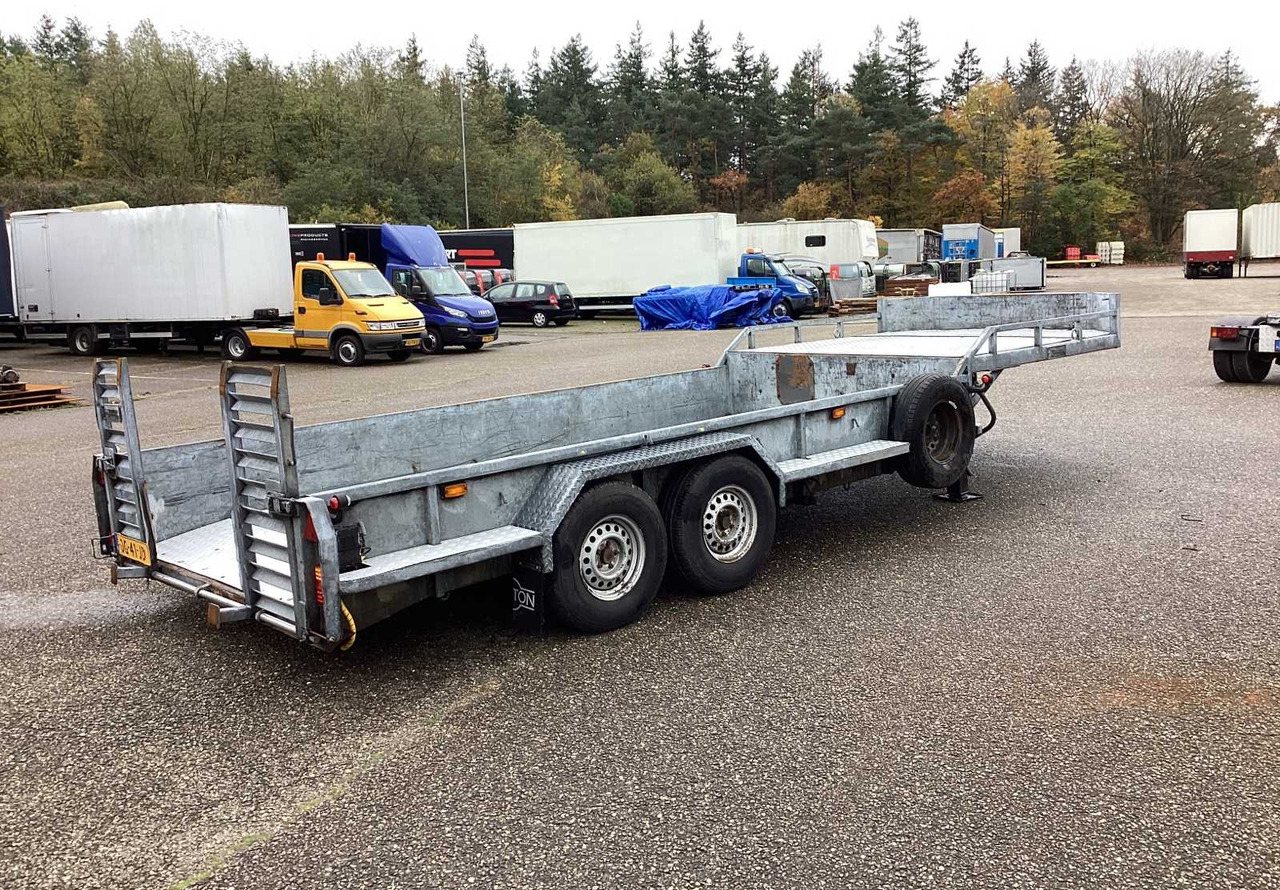 2000 VELDHUIZEN SEMI-TRAILER BE SEMI-TRAILER 5.6 TONNES - Semireboque: foto 5 2000 VELDHUIZEN SEMI-TRAILER BE SEMI-TRAILER 5.6 TONNES - Semireboque: foto 5