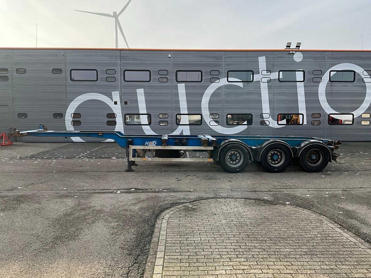 2001 HRD NT CON CONTAINER CHASSIS LJZ-09-X - Semireboque: foto 2 2001 HRD NT CON CONTAINER CHASSIS LJZ-09-X - Semireboque: foto 2