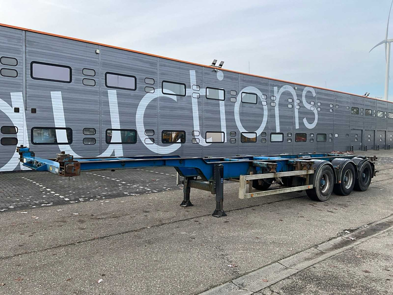 2001 HRD NT CON CONTAINER CHASSIS LJZ-12-X - Semireboque: foto 1 2001 HRD NT CON CONTAINER CHASSIS LJZ-12-X - Semireboque: foto 1