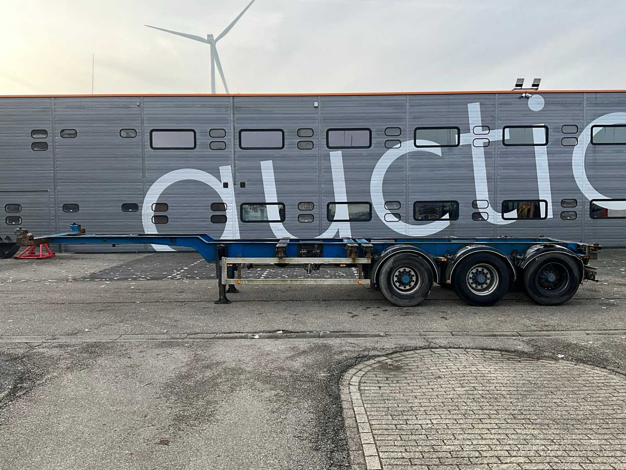 2001 HRD NT CON CONTAINER CHASSIS LJZ-12-X - Semireboque: foto 2 2001 HRD NT CON CONTAINER CHASSIS LJZ-12-X - Semireboque: foto 2