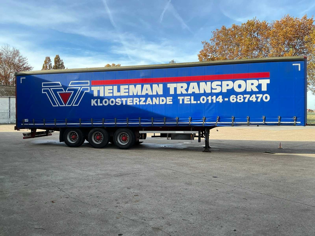 2002 GROENEWEGEN DRO-12-27 SEMI-TRAILER - Semireboque: foto 5 2002 GROENEWEGEN DRO-12-27 SEMI-TRAILER - Semireboque: foto 5