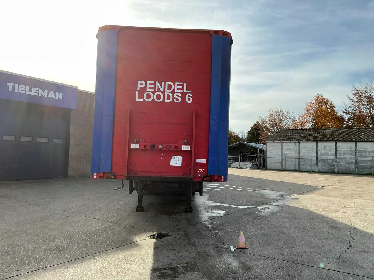 2002 GROENEWEGEN DRO-12-27 SEMI-TRAILER - Semireboque: foto 3 2002 GROENEWEGEN DRO-12-27 SEMI-TRAILER - Semireboque: foto 3