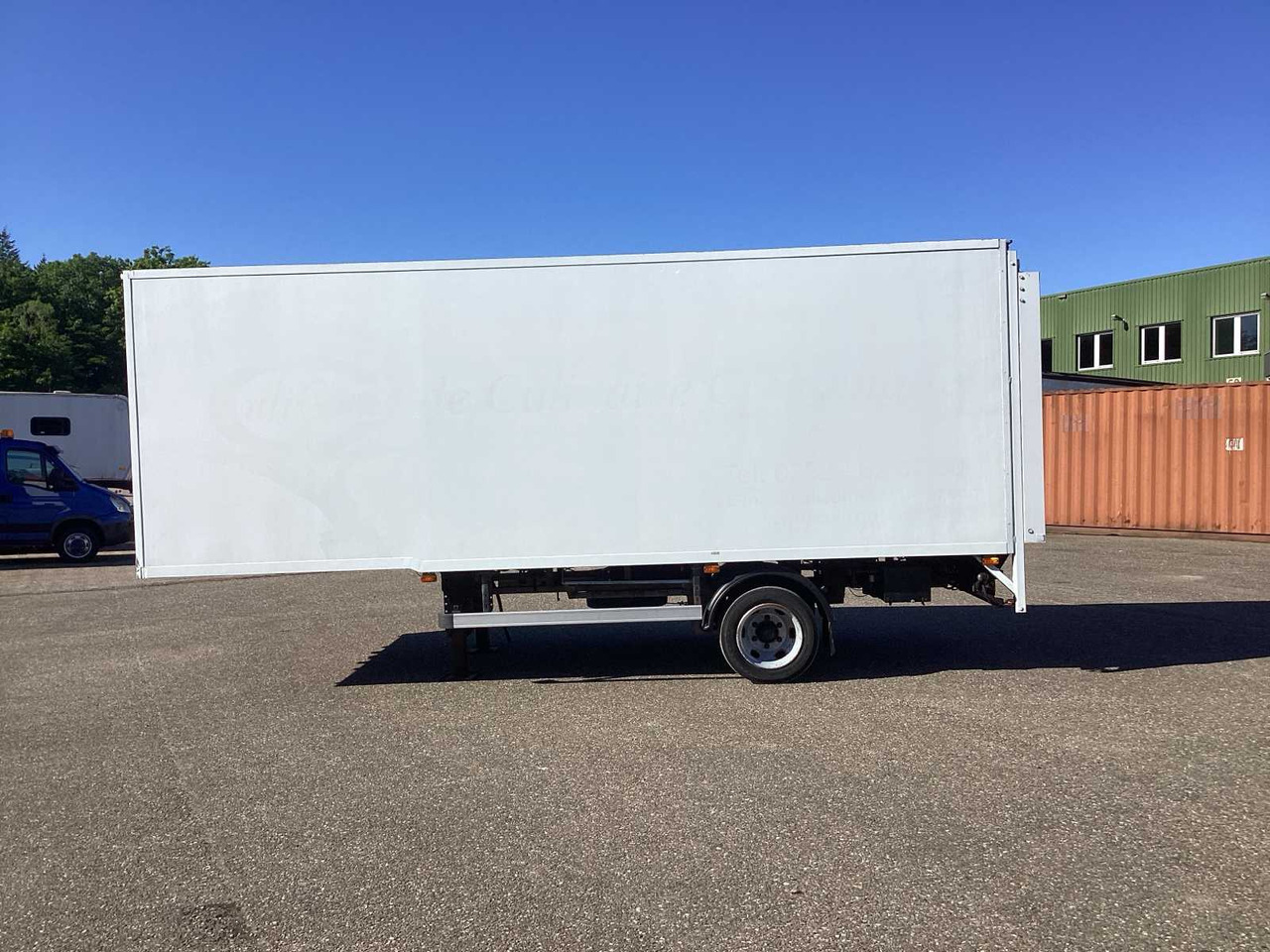 2002 KUIPER SEMI-TRAILER BE SEMI-TRAILER 7.3 TONNES - Semireboque: foto 4 2002 KUIPER SEMI-TRAILER BE SEMI-TRAILER 7.3 TONNES - Semireboque: foto 4