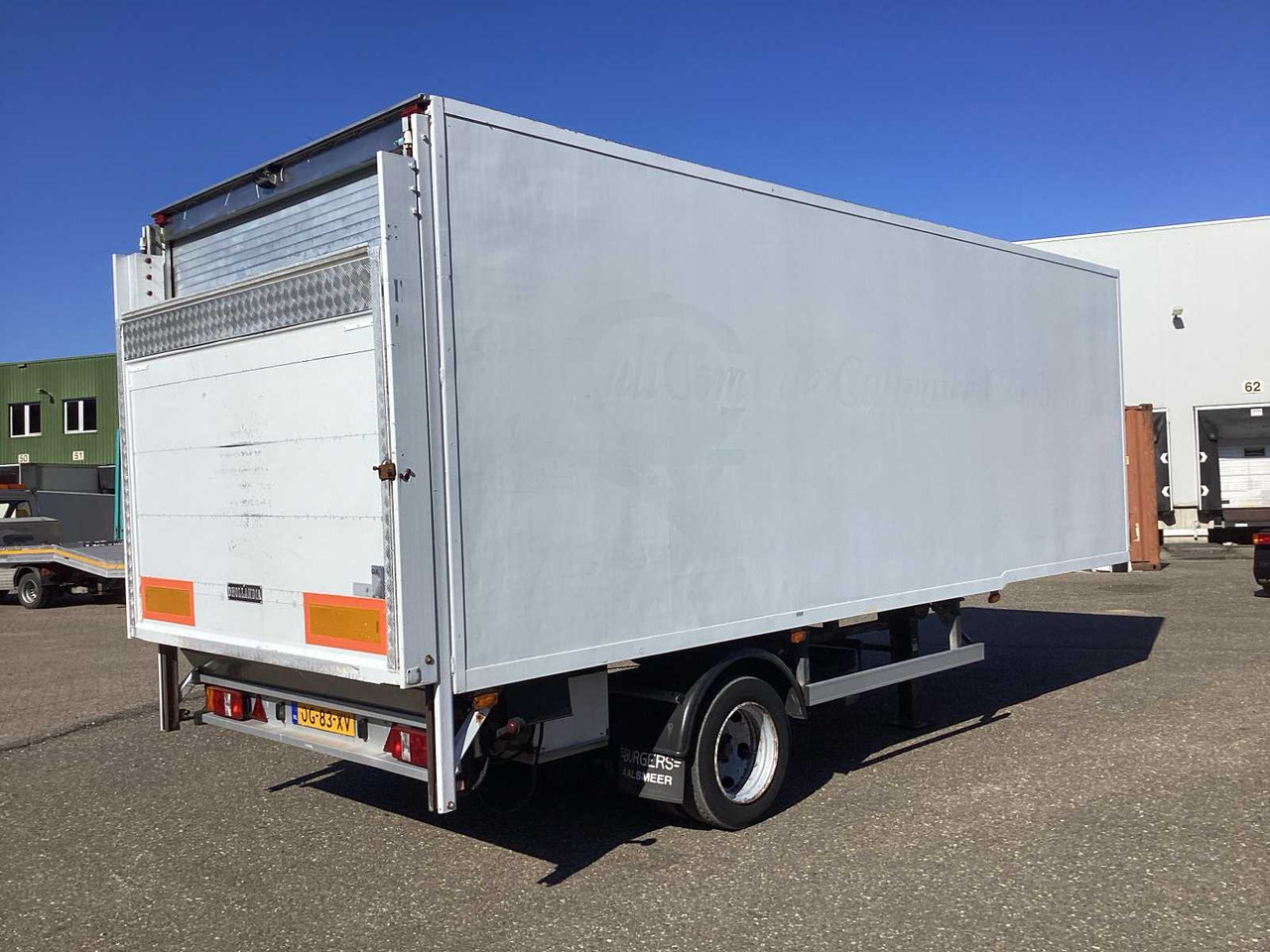 2002 KUIPER SEMI-TRAILER BE SEMI-TRAILER 7.3 TONNES - Semireboque: foto 1 2002 KUIPER SEMI-TRAILER BE SEMI-TRAILER 7.3 TONNES - Semireboque: foto 1
