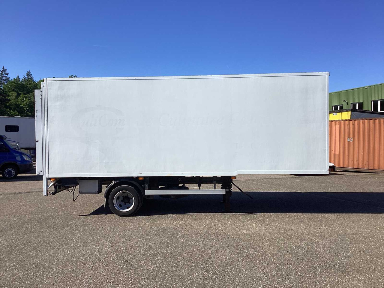 2002 KUIPER SEMI-TRAILER BE SEMI-TRAILER 7.3 TONNES - Semireboque: foto 5 2002 KUIPER SEMI-TRAILER BE SEMI-TRAILER 7.3 TONNES - Semireboque: foto 5