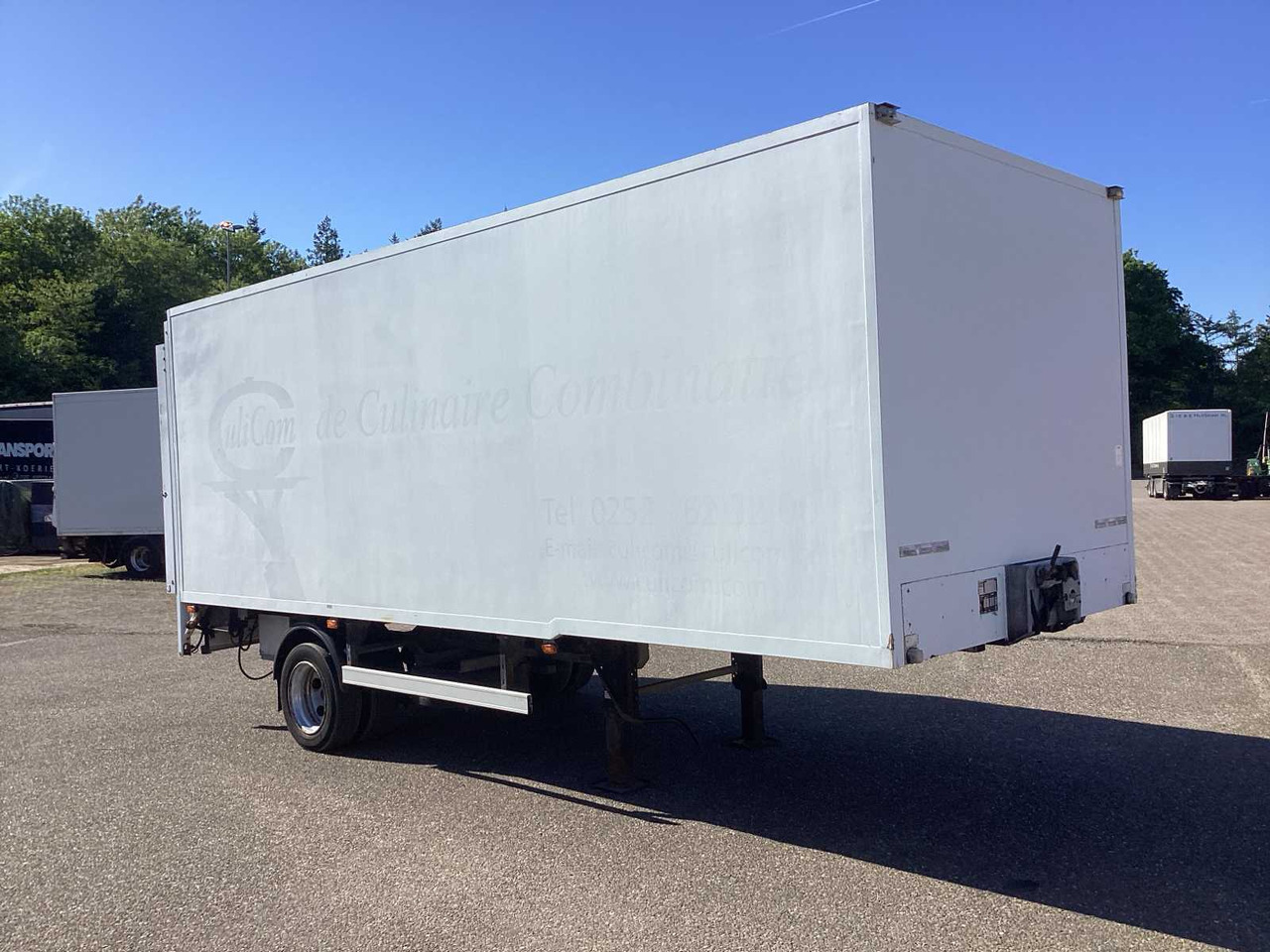 2002 KUIPER SEMI-TRAILER BE SEMI-TRAILER 7.3 TONNES - Semireboque: foto 3 2002 KUIPER SEMI-TRAILER BE SEMI-TRAILER 7.3 TONNES - Semireboque: foto 3