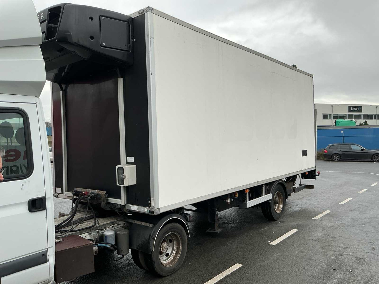 2002 TRACON TO 1.5-5.5 SEMI-TRAILER / REFRIGERATED TRAILER - Semireboque: foto 1 2002 TRACON TO 1.5-5.5 SEMI-TRAILER / REFRIGERATED TRAILER - Semireboque: foto 1