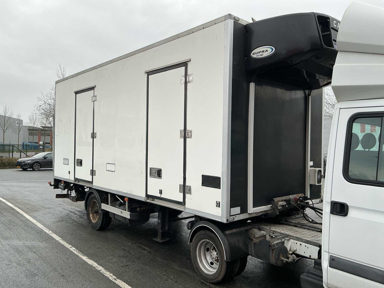 2002 TRACON TO 1.5-5.5 SEMI-TRAILER / REFRIGERATED TRAILER - Semireboque: foto 5 2002 TRACON TO 1.5-5.5 SEMI-TRAILER / REFRIGERATED TRAILER - Semireboque: foto 5