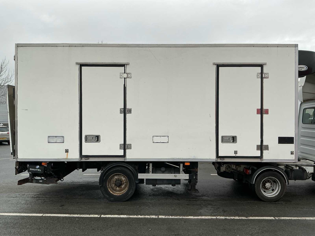 2002 TRACON TO 1.5-5.5 SEMI-TRAILER / REFRIGERATED TRAILER - Semireboque: foto 4 2002 TRACON TO 1.5-5.5 SEMI-TRAILER / REFRIGERATED TRAILER - Semireboque: foto 4