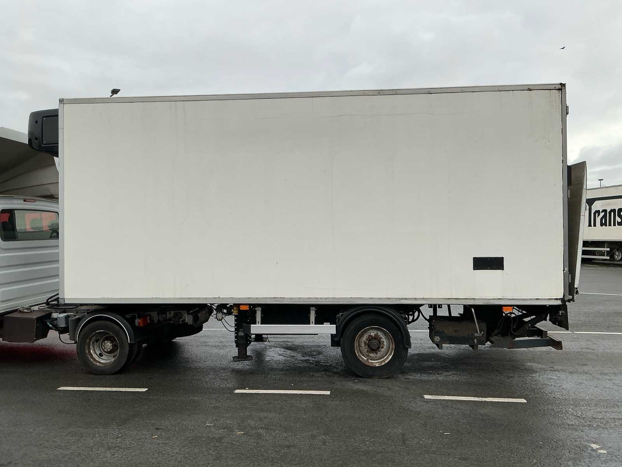 2002 TRACON TO 1.5-5.5 SEMI-TRAILER / REFRIGERATED TRAILER - Semireboque: foto 2 2002 TRACON TO 1.5-5.5 SEMI-TRAILER / REFRIGERATED TRAILER - Semireboque: foto 2