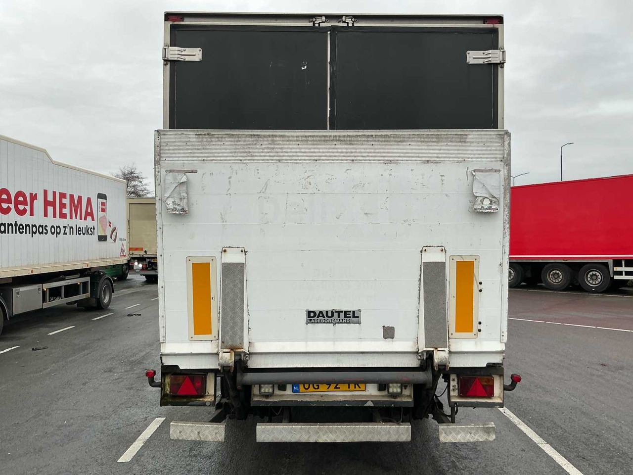 2002 TRACON TO 1.5-5.5 SEMI-TRAILER / REFRIGERATED TRAILER - Semireboque: foto 3 2002 TRACON TO 1.5-5.5 SEMI-TRAILER / REFRIGERATED TRAILER - Semireboque: foto 3