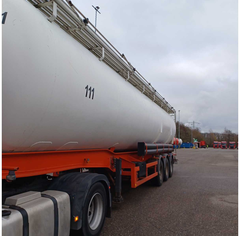 2003 BENALU T39NLNEP SILO SEMI-TRAILER (75165-115) - Semireboque: foto 2 2003 BENALU T39NLNEP SILO SEMI-TRAILER (75165-115) - Semireboque: foto 2