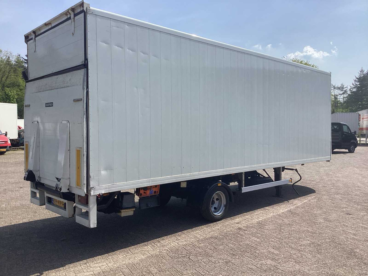 2003 TRACON UDEN STEERING AXLE SEMI-TRAILER - Semireboque: foto 1 2003 TRACON UDEN STEERING AXLE SEMI-TRAILER - Semireboque: foto 1