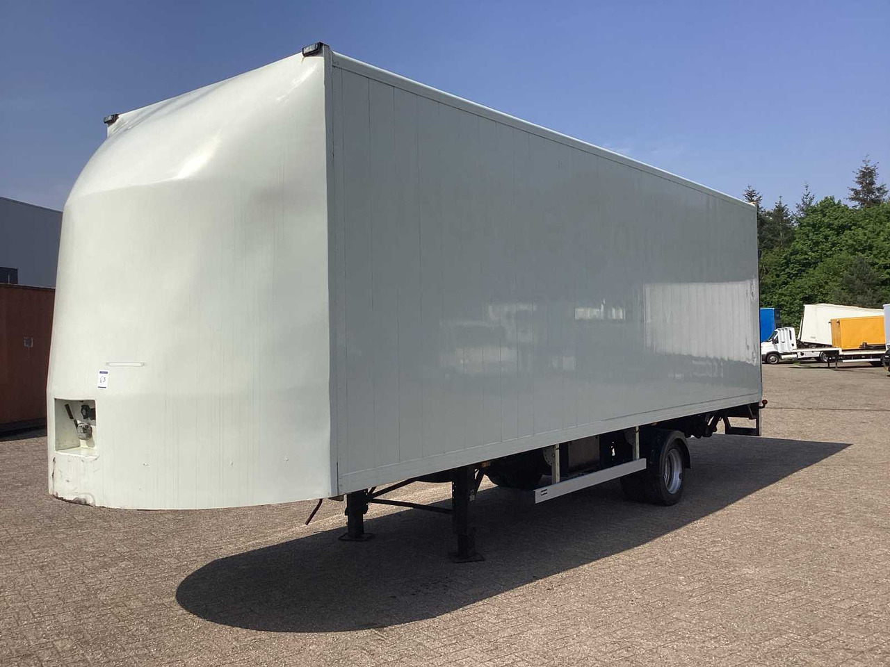 2003 TRACON UDEN STEERING AXLE SEMI-TRAILER - Semireboque: foto 3 2003 TRACON UDEN STEERING AXLE SEMI-TRAILER - Semireboque: foto 3