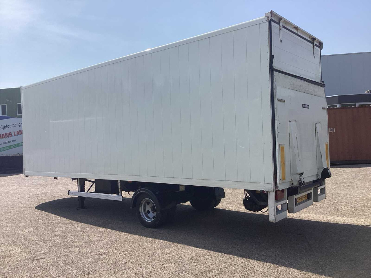 2003 TRACON UDEN STEERING AXLE SEMI-TRAILER - Semireboque: foto 2 2003 TRACON UDEN STEERING AXLE SEMI-TRAILER - Semireboque: foto 2