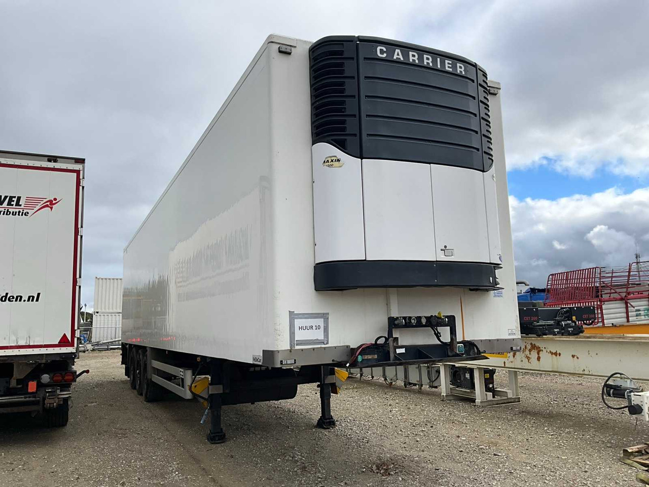 2003 VAN HOOL 3B0049 CONDITIONED SEMI-TRAILER - Semireboque: foto 3 2003 VAN HOOL 3B0049 CONDITIONED SEMI-TRAILER - Semireboque: foto 3