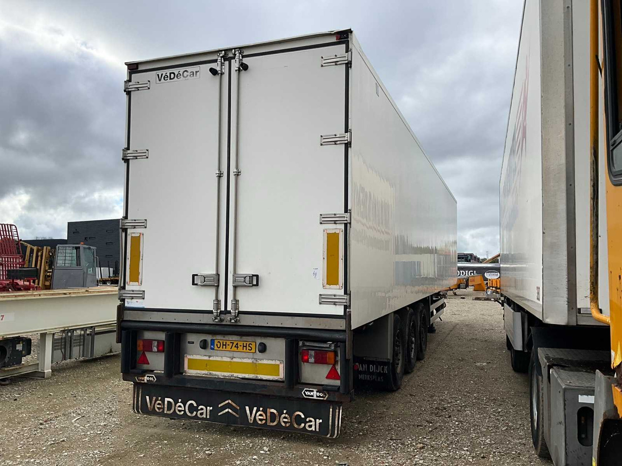 2003 VAN HOOL 3B0049 CONDITIONED SEMI-TRAILER - Semireboque: foto 4 2003 VAN HOOL 3B0049 CONDITIONED SEMI-TRAILER - Semireboque: foto 4