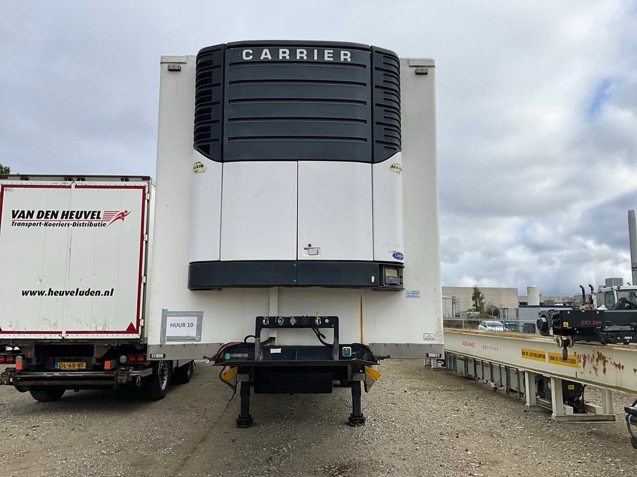 2003 VAN HOOL 3B0049 CONDITIONED SEMI-TRAILER - Semireboque: foto 2 2003 VAN HOOL 3B0049 CONDITIONED SEMI-TRAILER - Semireboque: foto 2