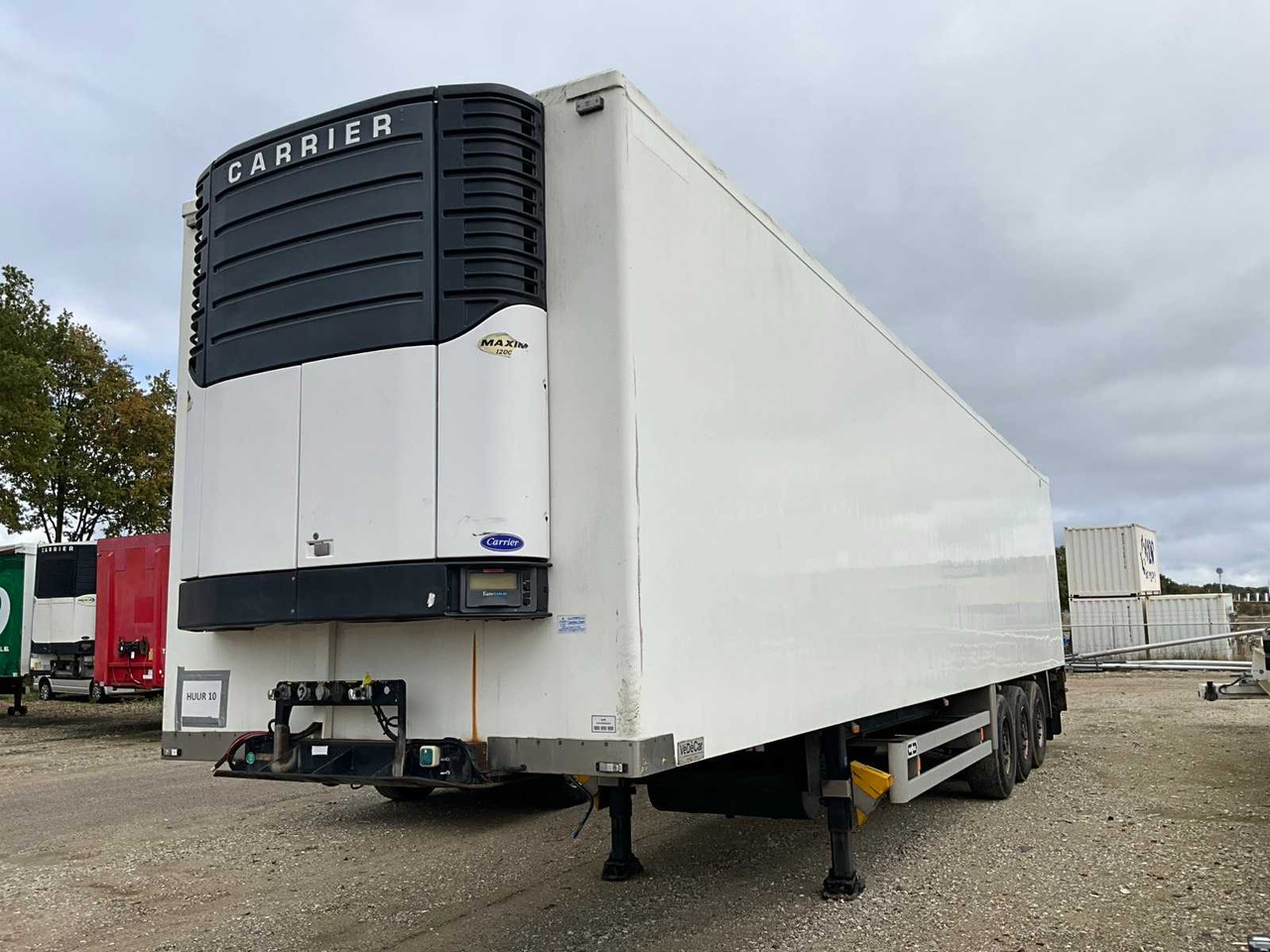 2003 VAN HOOL 3B0049 CONDITIONED SEMI-TRAILER - Semireboque: foto 1 2003 VAN HOOL 3B0049 CONDITIONED SEMI-TRAILER - Semireboque: foto 1