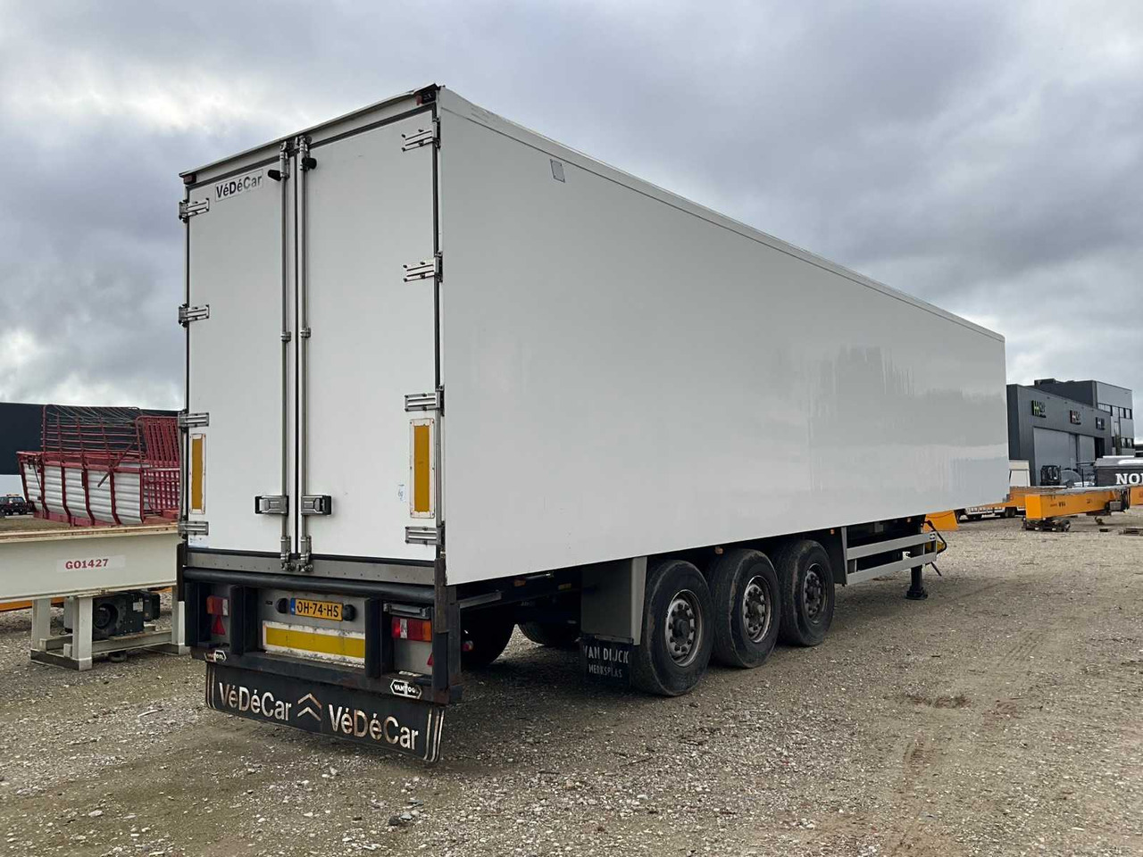 2003 VAN HOOL 3B0049 CONDITIONED SEMI-TRAILER - Semireboque: foto 5 2003 VAN HOOL 3B0049 CONDITIONED SEMI-TRAILER - Semireboque: foto 5