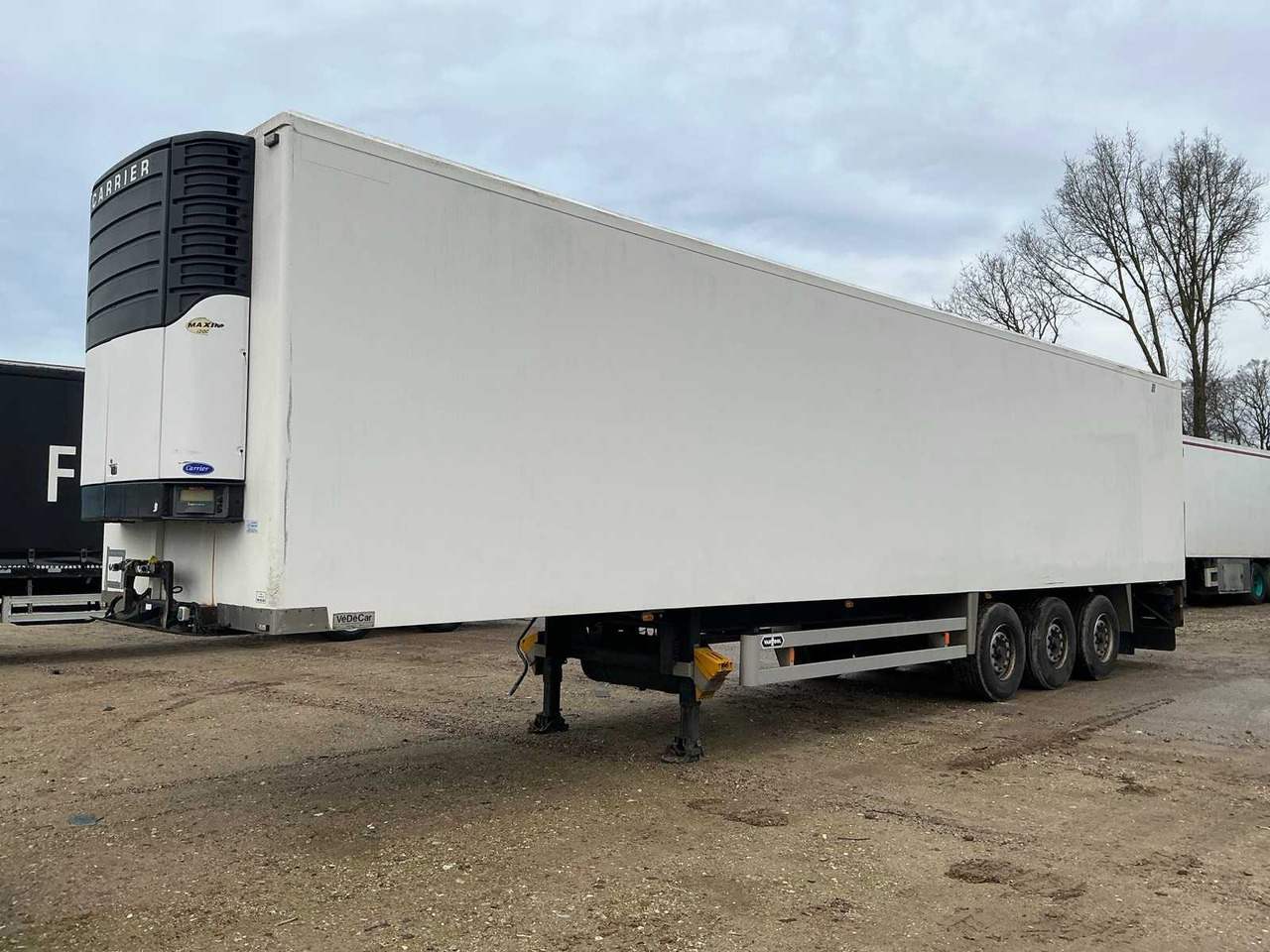 2003 VAN HOOL 3B0049 CONDITIONED SEMI-TRAILER - Semireboque: foto 1 2003 VAN HOOL 3B0049 CONDITIONED SEMI-TRAILER - Semireboque: foto 1