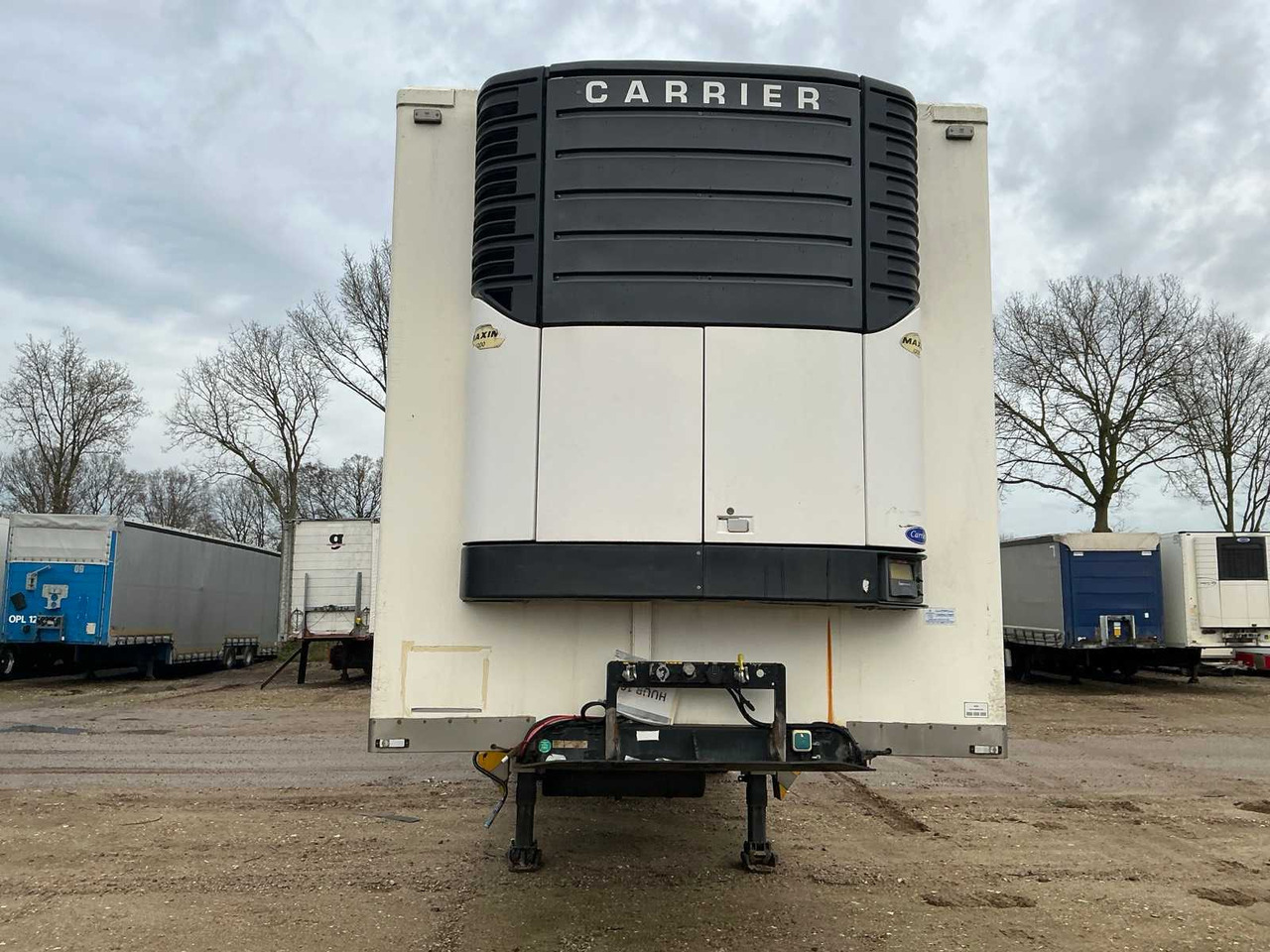 2003 VAN HOOL 3B0049 CONDITIONED SEMI-TRAILER - Semireboque: foto 2 2003 VAN HOOL 3B0049 CONDITIONED SEMI-TRAILER - Semireboque: foto 2