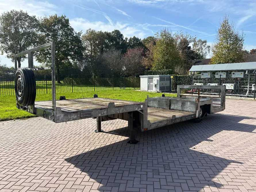 2004 VELDHUIZEN 5.6 TON BE SEMI-TRAILER - Semireboque: foto 1 2004 VELDHUIZEN 5.6 TON BE SEMI-TRAILER - Semireboque: foto 1