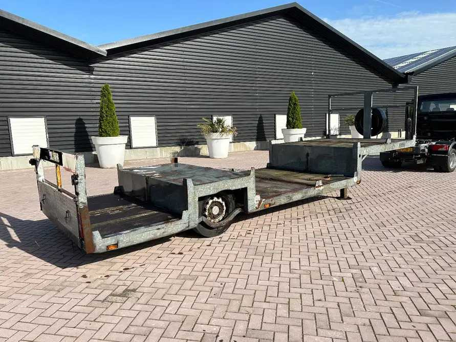 2004 VELDHUIZEN 5.6 TON BE SEMI-TRAILER - Semireboque: foto 5 2004 VELDHUIZEN 5.6 TON BE SEMI-TRAILER - Semireboque: foto 5