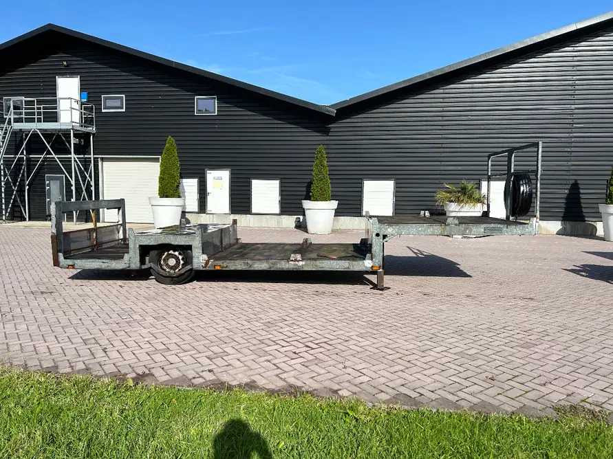 2004 VELDHUIZEN 5.6 TON BE SEMI-TRAILER - Semireboque: foto 3 2004 VELDHUIZEN 5.6 TON BE SEMI-TRAILER - Semireboque: foto 3