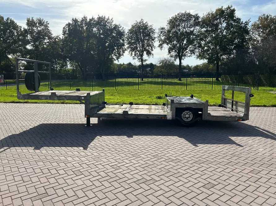 2004 VELDHUIZEN 5.6 TON BE SEMI-TRAILER - Semireboque: foto 4 2004 VELDHUIZEN 5.6 TON BE SEMI-TRAILER - Semireboque: foto 4