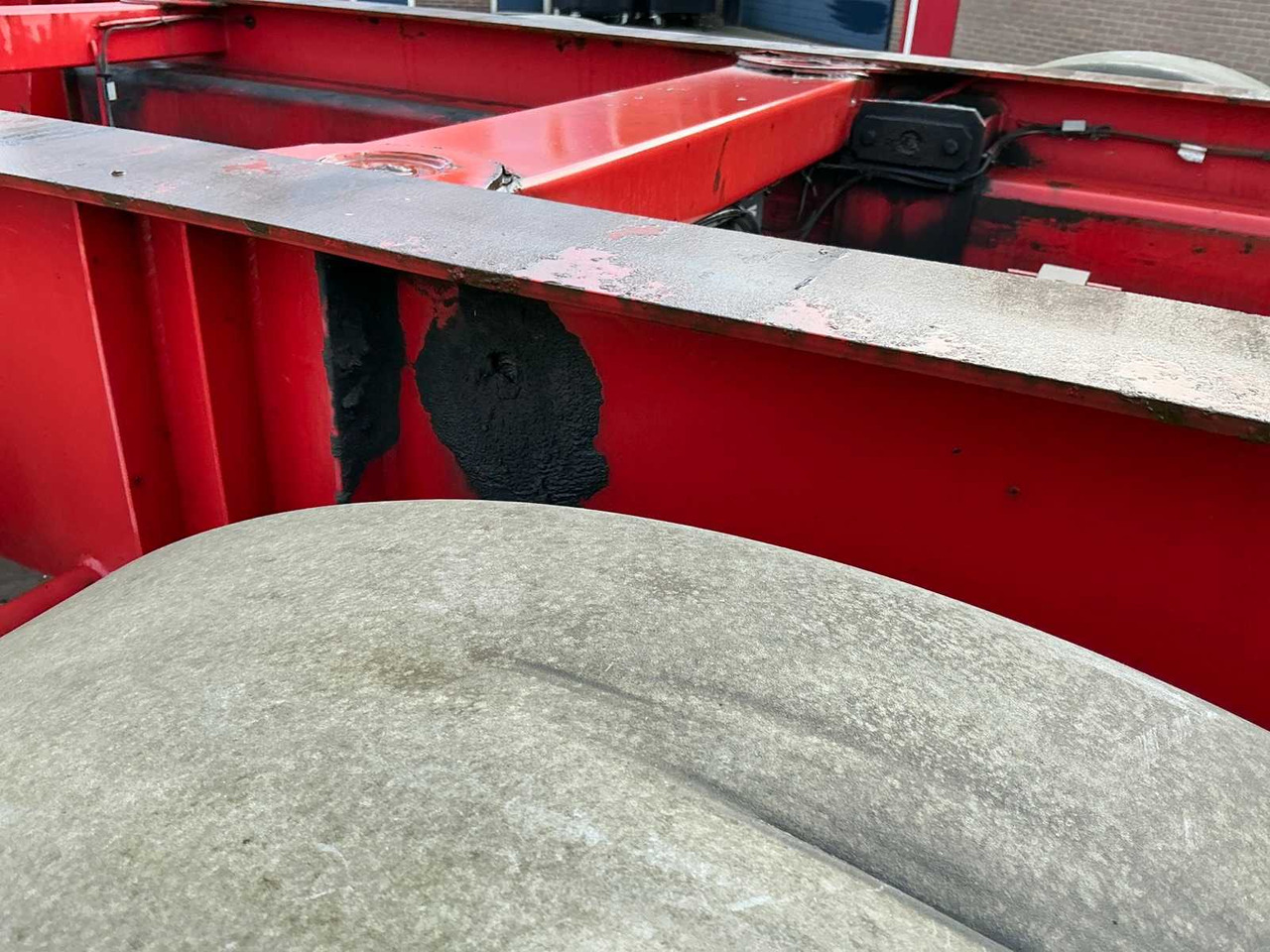 Semireboque 2006 LAG O-3-39 CD CONTAINER CHASSIS SEMI-TRAILER: foto 12 Semireboque 2006 LAG O-3-39 CD CONTAINER CHASSIS SEMI-TRAILER: foto 12