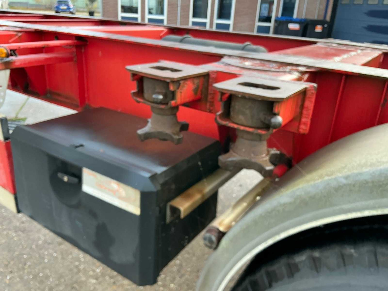 Semireboque 2006 LAG O-3-39 CD CONTAINER CHASSIS SEMI-TRAILER: foto 14 Semireboque 2006 LAG O-3-39 CD CONTAINER CHASSIS SEMI-TRAILER: foto 14