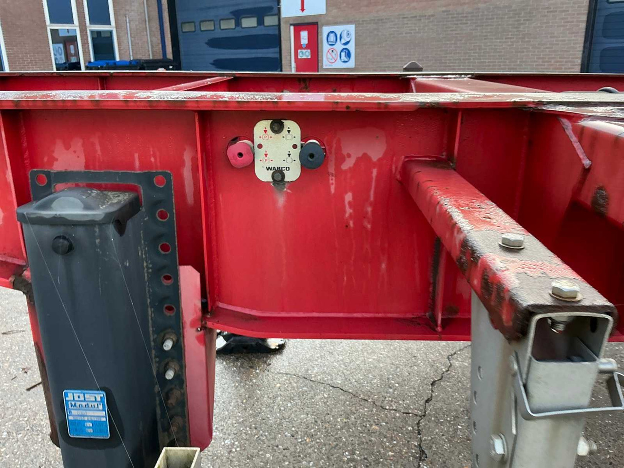 Semireboque 2006 LAG O-3-39 CD CONTAINER CHASSIS SEMI-TRAILER: foto 17