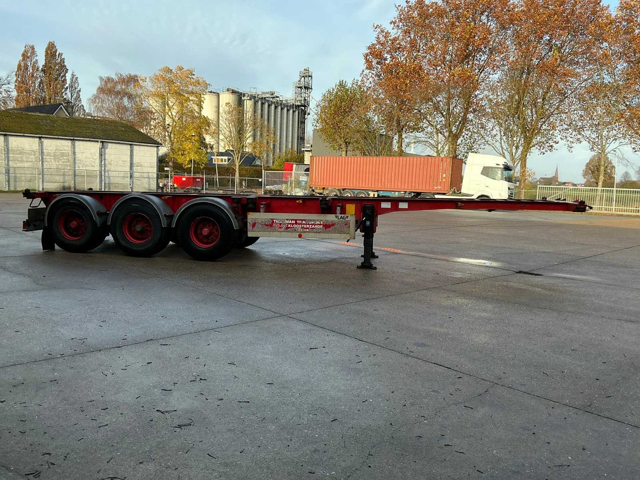Semireboque 2006 LAG O-3-39 CD CONTAINER CHASSIS SEMI-TRAILER: foto 7