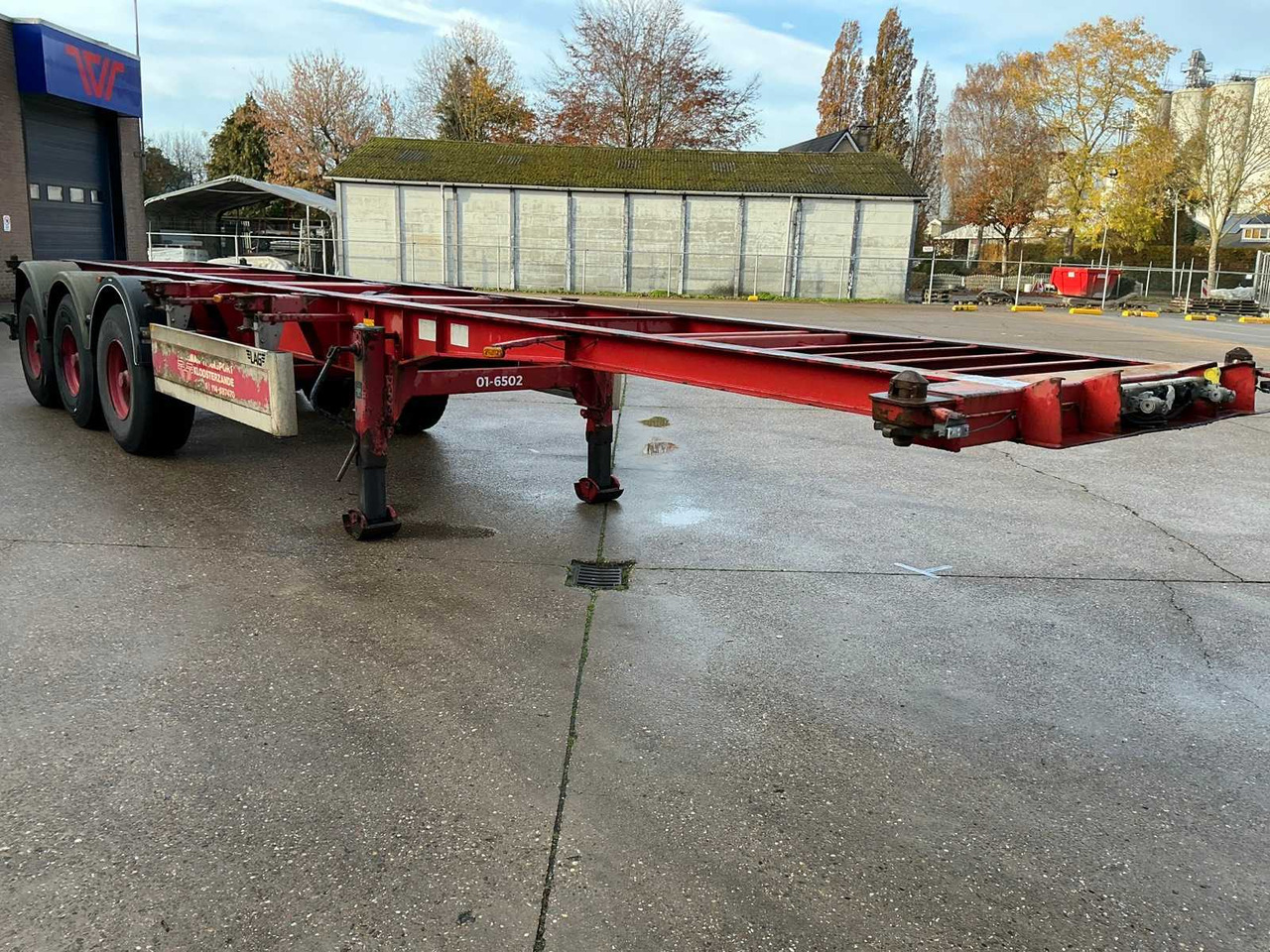 2006 LAG O-3-39 CD CONTAINER CHASSIS SEMI-TRAILER - Semireboque: foto 4 2006 LAG O-3-39 CD CONTAINER CHASSIS SEMI-TRAILER - Semireboque: foto 4