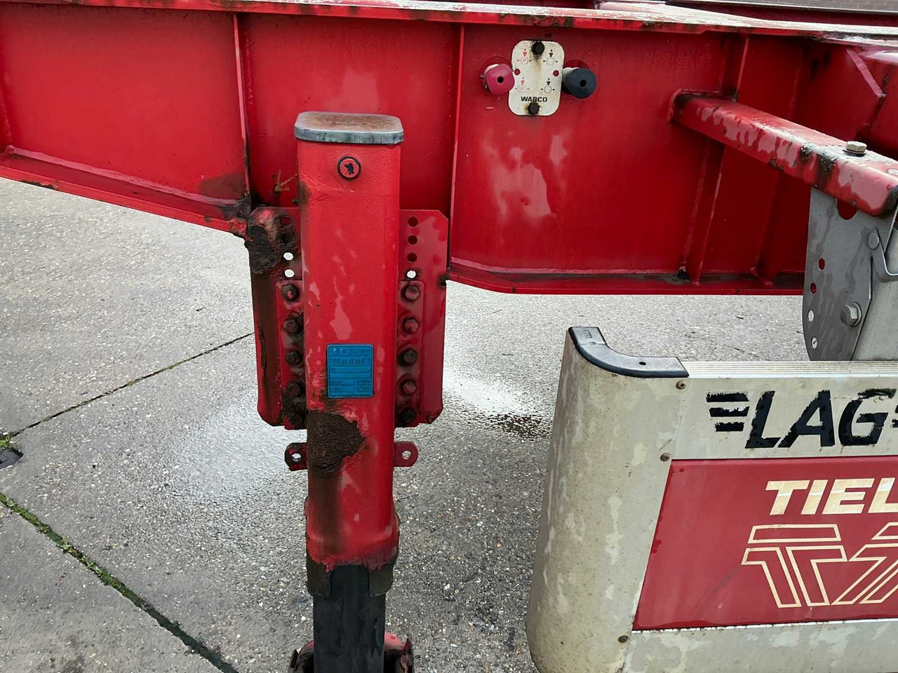 Semireboque 2006 LAG O-3-39 CD CONTAINER CHASSIS SEMI-TRAILER: foto 20 Semireboque 2006 LAG O-3-39 CD CONTAINER CHASSIS SEMI-TRAILER: foto 20