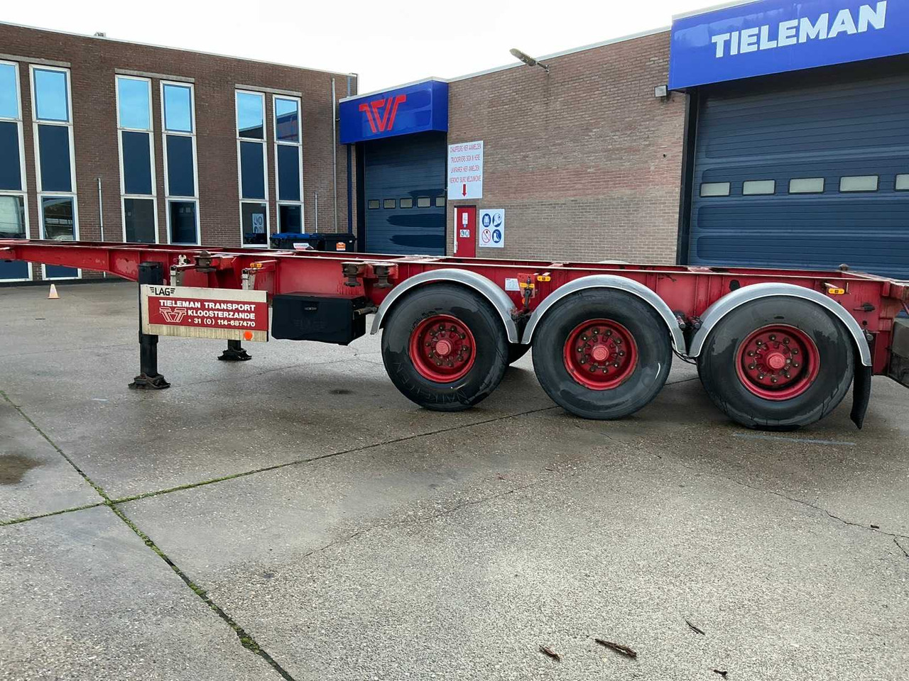 Semireboque 2006 LAG O-3-39 CD CONTAINER CHASSIS SEMI-TRAILER: foto 11