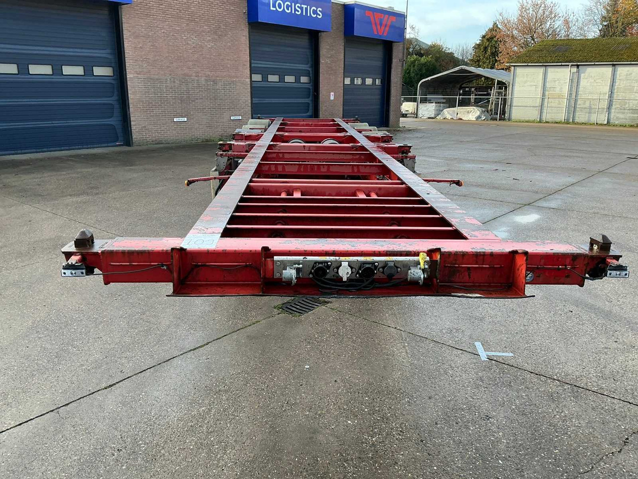2006 LAG O-3-39 CD CONTAINER CHASSIS SEMI-TRAILER - Semireboque: foto 3 2006 LAG O-3-39 CD CONTAINER CHASSIS SEMI-TRAILER - Semireboque: foto 3
