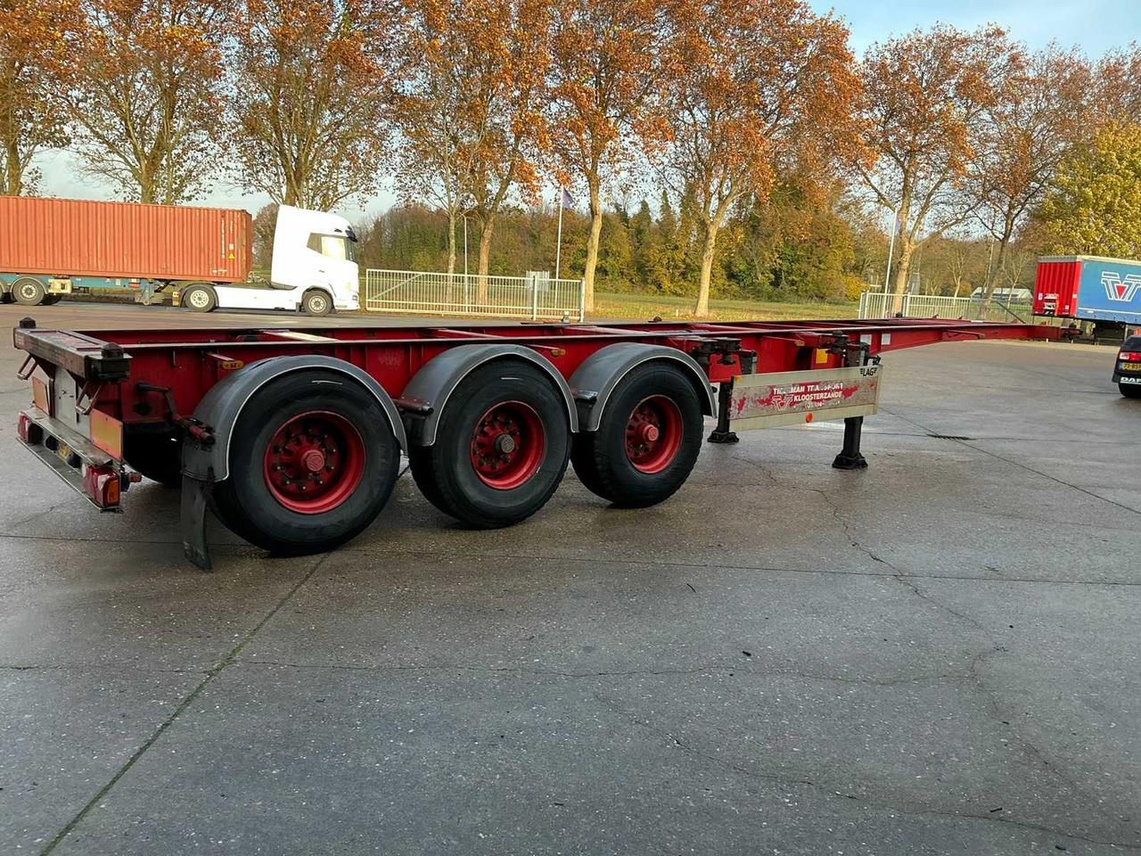 Semireboque 2006 LAG O-3-39 CD CONTAINER CHASSIS SEMI-TRAILER: foto 8