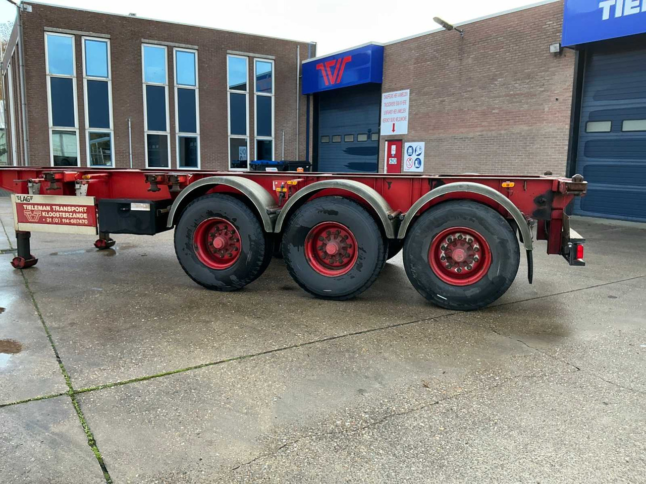 Semireboque 2006 LAG O-3-39 CD CONTAINER CHASSIS SEMI-TRAILER: foto 9 Semireboque 2006 LAG O-3-39 CD CONTAINER CHASSIS SEMI-TRAILER: foto 9