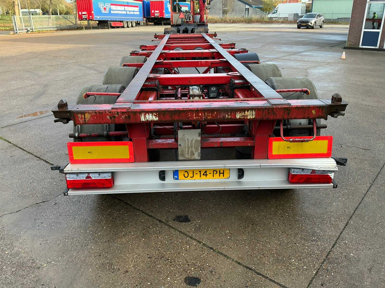 Semireboque 2006 LAG O-3-39 CD CONTAINER CHASSIS SEMI-TRAILER: foto 7 Semireboque 2006 LAG O-3-39 CD CONTAINER CHASSIS SEMI-TRAILER: foto 7